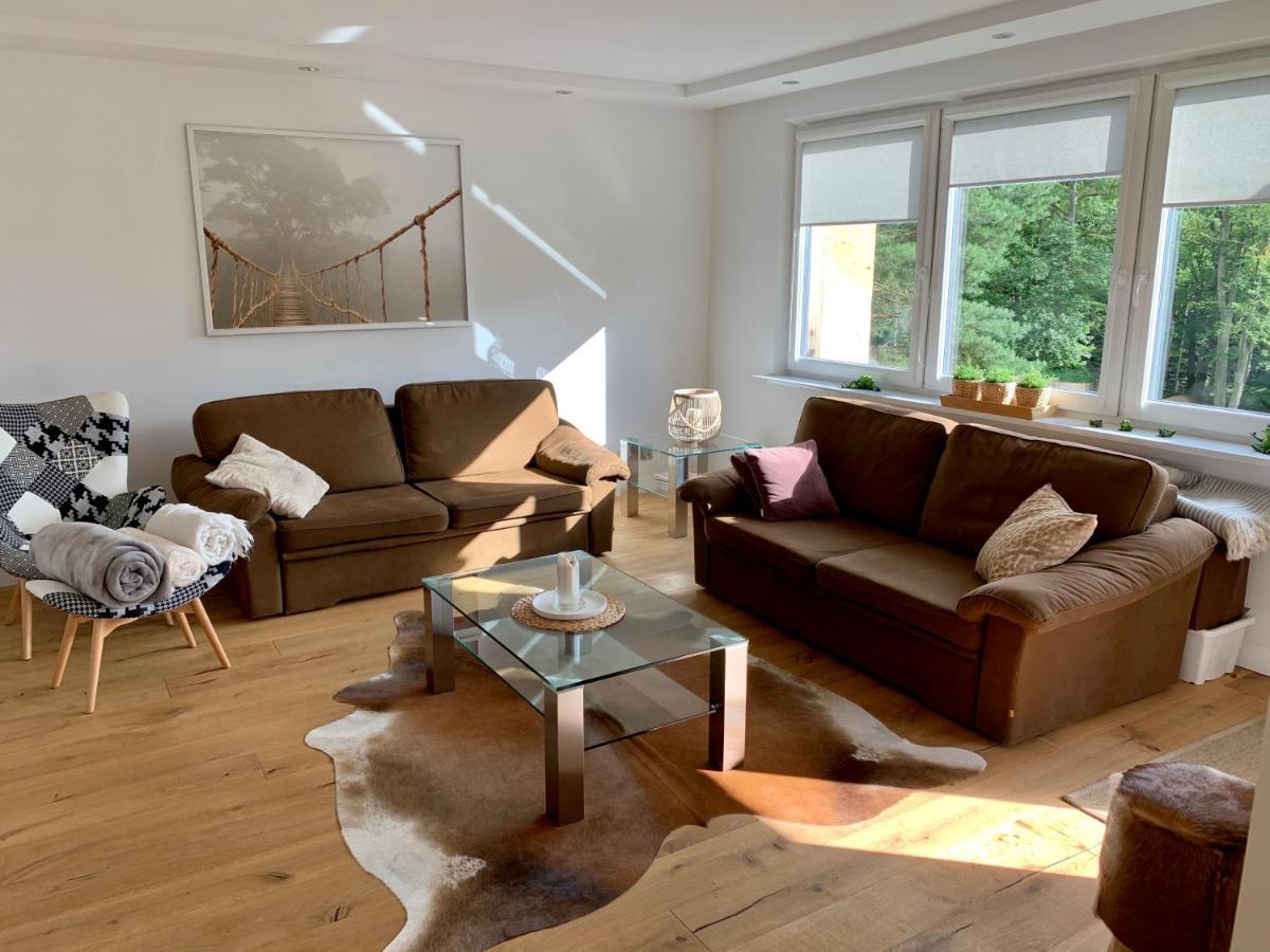 Ferienwohnung Baltic Sun Miedzyzdroje 80Qm Exterior foto