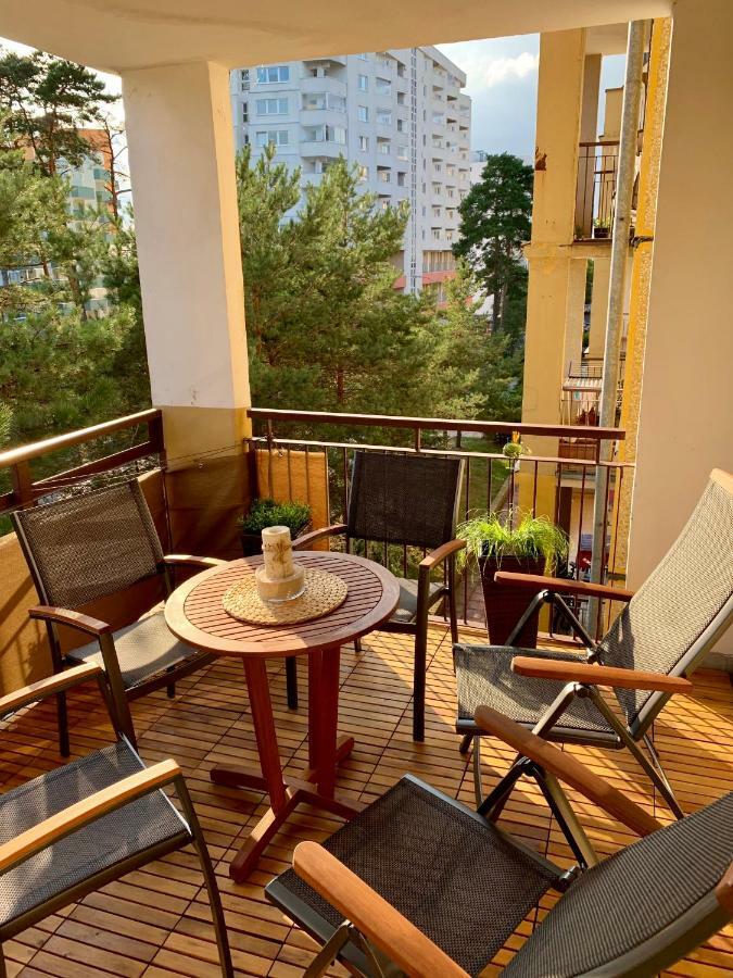 Ferienwohnung Baltic Sun Miedzyzdroje 80Qm Exterior foto